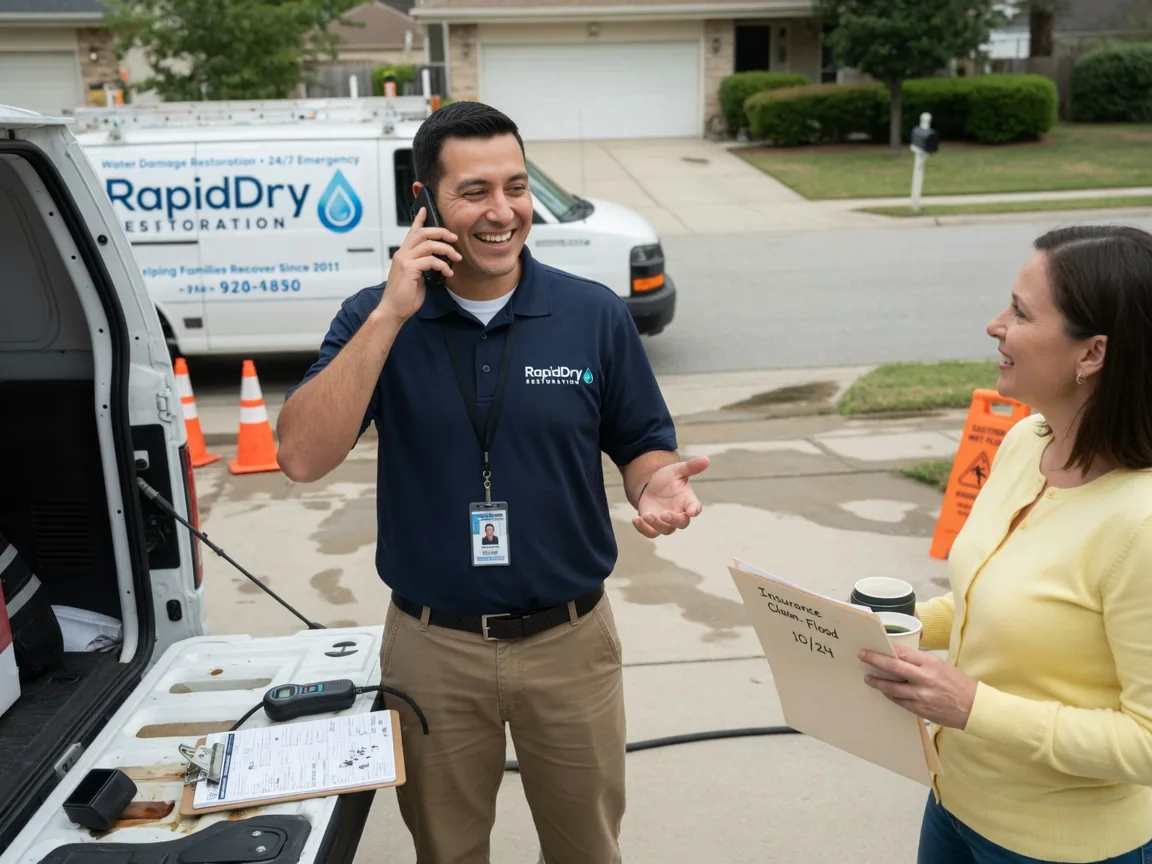 Water Damage Restoration Spout Spring, VA FAQs